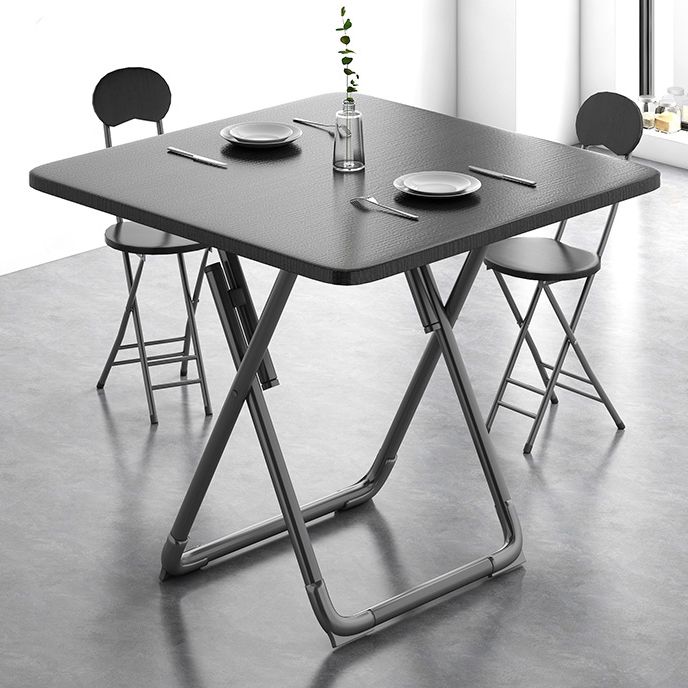 Modern Style Kitchen Dining Set Wood Top Dining Furniture Set with Double Pedestal Base Clearhalo 'Dining Room Sets' 'Dining Tables & Seating' 'dining_room_set' 'furn' 'furn_dining_room_set' 'Furniture' 'furniture_dining_room_set' 'Kitchen & Dining Furniture' 'kitchen&dining_furn' 'kitchen' 1200x1200_6604f23c-77c5-4211-9c08-3156ed3bb9a0