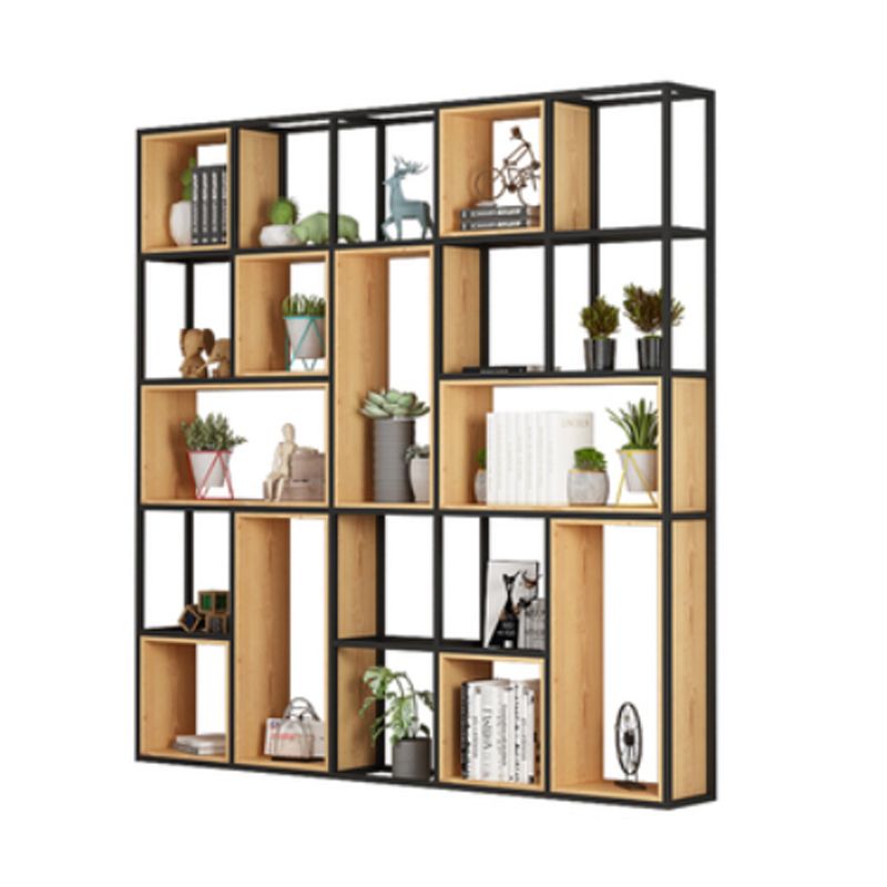 Open Etagere Bookcase Modern Style Shelf Bookcase with Shelves Clearhalo 'Bookcases' 'Furniture' 'furniture_bookcases' 'kitchen' 'kitchen_bookcases' 'Living Room Furniture' 'Office Furniture' 1200x1200_660550b8-f7bf-4d66-b68d-0c5cf9b11df8