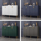 Glam sideboard legno artificiale con porta per soggiorno e cucina