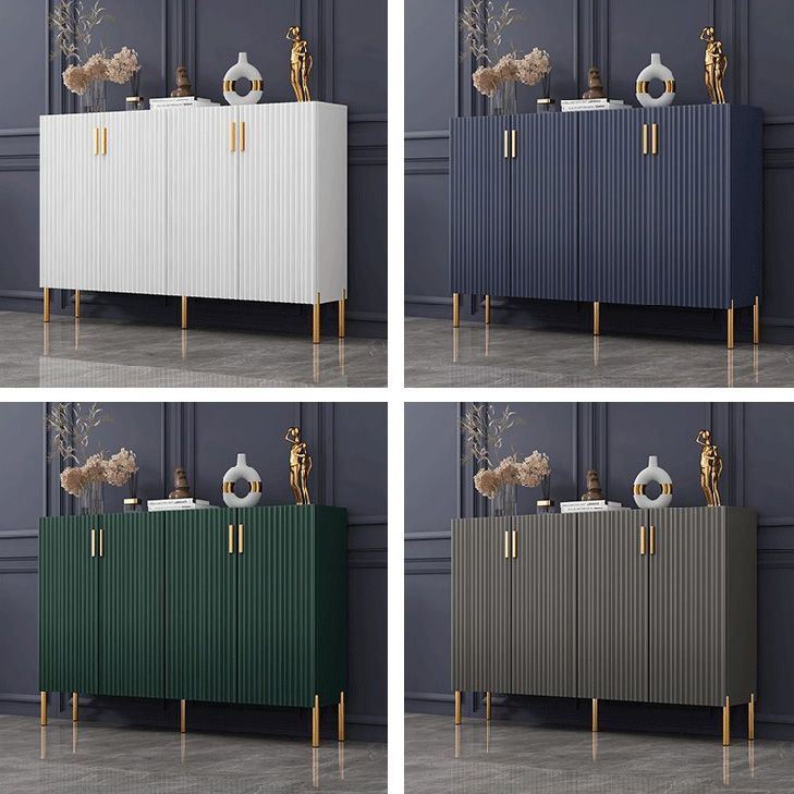Glam sideboard legno artificiale con porta per soggiorno e cucina