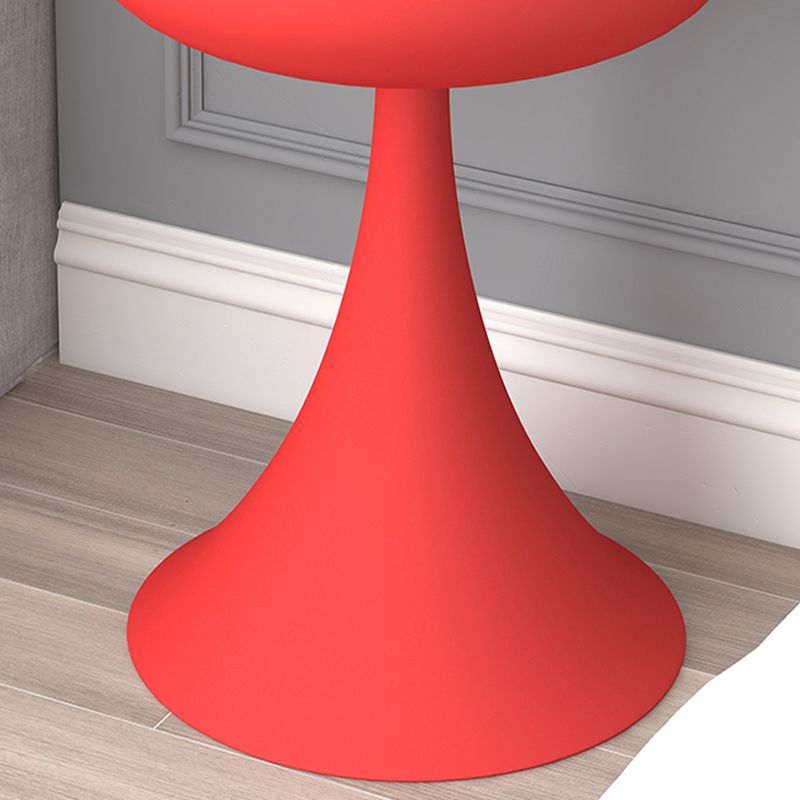 トレイトップの台座サイドテーブル丸いソファコーナーテーブルとストレージ