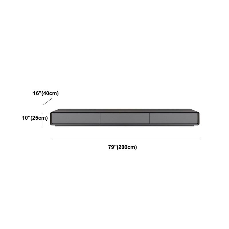 Nordic TV Cabinet Furniture Modern Simple Black Floor TV Cabinet Clearhalo 'furn' 'furn_tv_stands_entertainment_centers' 'Furniture' 'Living Room Furniture' 'TV Stands & Entertainment Centers' 'TV Stands & Media Storage Furniture' 'tv_stands_entertainment_centers' 1200x1200_6609dc48-35f0-4a72-9cef-e023fd312240