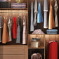 Modern Bedroom Wooden Storage Cabinet Sliding Doors Armoire with Glass Doors Clearhalo 'Armoires & Wardrobes' 'armoires_wardrobes' 'Bedroom Furniture' 'furn' 'furn_armoires_wardrobes' 'Furniture' 1200x1200_6609eb56-306d-43c1-83db-aca9ada5ac3a