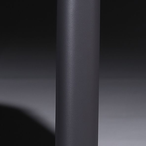 Modern Leather Dining Room Chair Armless Metal Side Chair for Home Use Clearhalo ' kitchen&dining_furn' 'Dining Chairs' 'Dining Tables & Seating' 'dining_chair' 'furn' 'furn_dining_chair' 'Furniture' 'furniture_dining_chair' 'Kitchen & Dining Furniture' 'kitchen' 1200x1200_660a64a9-d5ab-4d1a-942f-ea97866bdee1