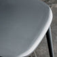 Contemporary Dining Chair Armless Chairs with Plastic Legs for Home