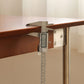 Minimalist Kitchen Brown Dining Table Rectangle Shape Solid Wood Dining Table with 4 Legs Base Clearhalo ' dining_table' 'Dining Tables & Seating' 'Dining Tables' 'furn' 'furn_dining_table' 'Furniture' 'furniture_dining_table' 'Kitchen & Dining Furniture' 'kitchen&dining_furn' 'kitchen' 'kitchen_dining_table' 1200x1200_660cd529-d36f-491e-95a8-b6b6060135a4
