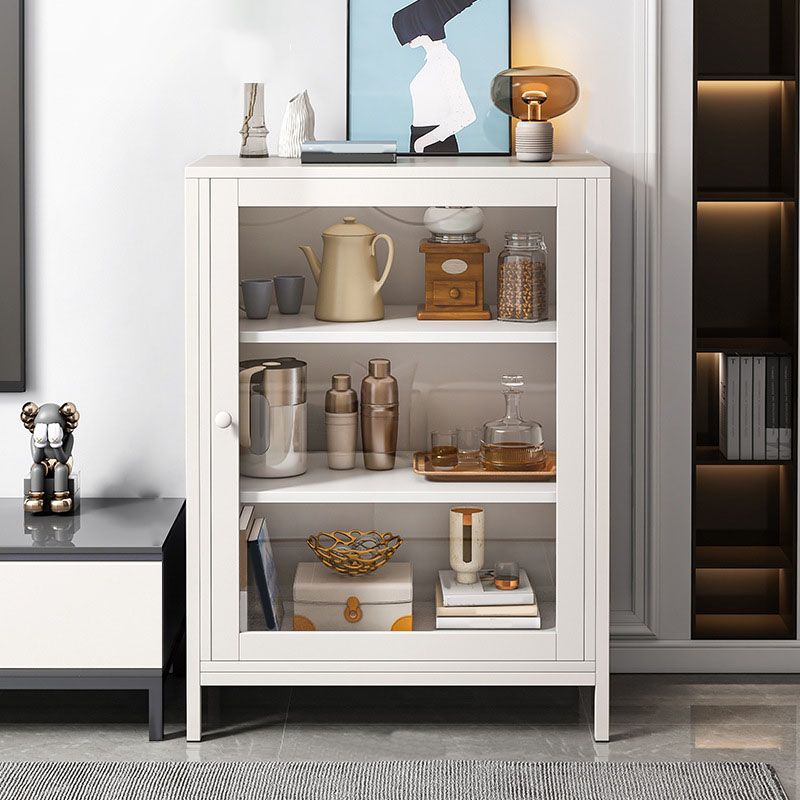 Wood Buffet Sideboard Contemporary Style Side Board with Cabinets Clearhalo 'buffet_sideboard' 'Buffets & Sideboards' 'furn' 'furn_buffet_sideboard' 'Furniture' 'Kitchen & Dining Furniture' 1200x1200_660cf58f-e85d-44c1-a476-ccbfb73805c5