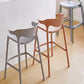 Modern Style Plastic Bar Stool with Footrest Low Back Bistro Stackable Bar Stool Clearhalo 'Bar Furniture' 'Bar Stools' 'bar_stools' 'furn' 'furn_bar_stools' 'furniture_bar_stools' 'Kitchen & Dining Furniture' 'kitchen&dining_furn' 'kitchen' 'kitchen_furn' Furniture' 1200x1200_660fa6b8-8e2a-43a2-920f-ad8cabe9341f