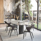 Sintered Stone Top Dining Table Rectangle Table with Black Double Pedestal Clearhalo ' dining_table' 'Dining Tables & Seating' 'Dining Tables' 'furn' 'furn_dining_table' 'Furniture' 'furniture_dining_table' 'Kitchen & Dining Furniture' 'kitchen&dining_furn' 'kitchen' 'kitchen_dining_table' 1200x1200_661099e6-9aaa-4df0-8bcc-031f5022fb41