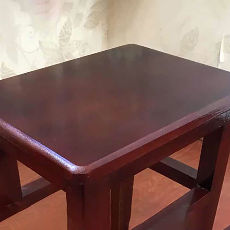 Modern Armless Stackable Counter Stool Wood Study Bar Stool with Wooden Seat and Pedal Clearhalo 'Bar Furniture' 'Bar Stools' 'bar_stools' 'furn' 'furn_bar_stools' 'furniture_bar_stools' 'Kitchen & Dining Furniture' 'kitchen&dining_furn' 'kitchen' 'kitchen_furn' Furniture' 1200x1200_66122ed1-01b2-42f2-bb06-337855e47612