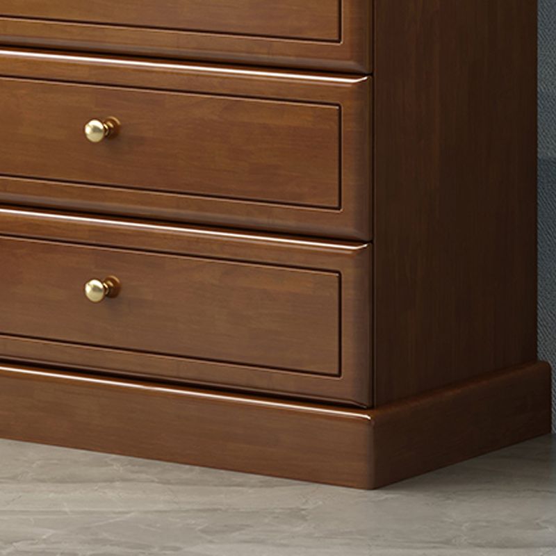 Moderno cassa di accento rettangolo con cassetti morbidi in legno massiccio