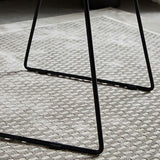 Contemporary Style Chair Dining Armless Side Chair with Metal Legs Clearhalo ' kitchen&dining_furn' 'Dining Chairs' 'Dining Tables & Seating' 'dining_chair' 'Furniture' 'furniture_dining_chair' 'Kitchen & Dining Furniture' 'kitchen' 1200x1200_6612e71f-304c-4c33-9279-4a7fc3337bf5