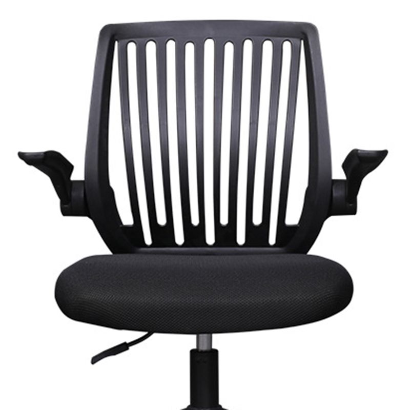 Modern Desk Chair Nylon Computer Chair Mid-Back Chair with Wheels Clearhalo 'furn' 'furn_office_chair' 'Furniture' 'Office Chairs' 'Office Furniture' 'office_chair' 1200x1200_661356cb-56c4-4eb1-8a1b-91d4067ad89e