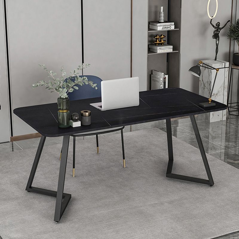 29 "H Bureau d'écriture industriel Bureau rectangulaire pour le bureau