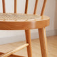 Modern Style Dining Chair Solid Wood Slat Back Side Chair for Home Clearhalo 'Dining Chairs' 'Dining Tables & Seating' 'dining_chair' 'furn' 'furn_dining_chair' 'Furniture' 'Kitchen & Dining Furniture' 1200x1200_66165a8a-a1c0-42c9-8972-b90d9f133012