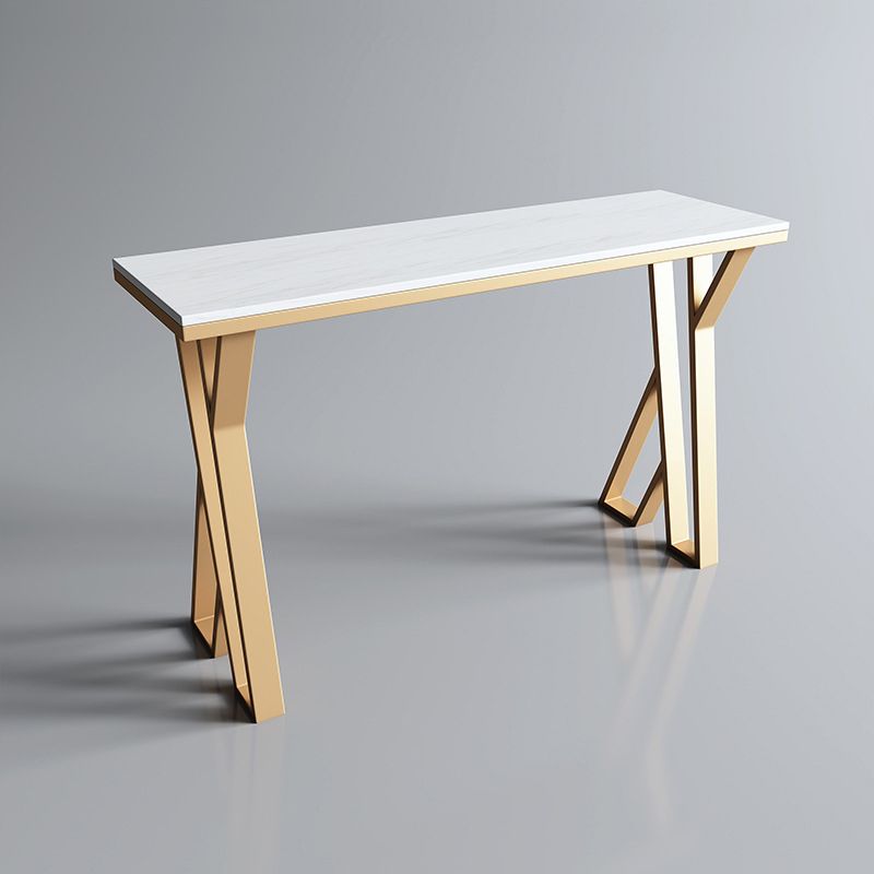 Contemporary 1/2/3/5/7 Pieces Bar Table Set Rectangle Stone Bar Table with Bar Stool Clearhalo 'Bar Furniture' 'furn' 'furn_home_bar_bar_sets' 'Furniture' 'Home Bars & Bar Sets' 'home_bar_bar_sets' 'Kitchen & Dining Furniture' 1200x1200_6617ee77-7f79-4ccf-85b9-779c0dfc72ff