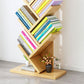 Modern Manufactured Wood Bookcase Open Bookshelf for Living Room