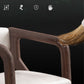 Open Back Arm Chairs Solid Wood Dining Chairs for Dining Room Clearhalo 'Dining Chairs' 'Dining Tables & Seating' 'dining_chair' 'furn' 'furn_dining_chair' 'Furniture' 'Kitchen & Dining Furniture' 1200x1200_661814b7-7930-4cd9-8629-cacafec4ab18