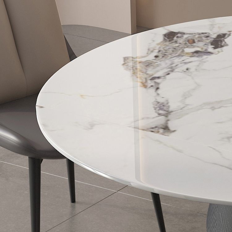 Modern Sintered Stone Dining Table Set 1/2/4/5 Pieces Dining Set for Home Use Clearhalo 'Dining Room Sets' 'Dining Tables & Seating' 'dining_room_set' 'furn' 'furn_dining_room_set' 'Furniture' 'furniture_dining_room_set' 'Kitchen & Dining Furniture' 1200x1200_6618dd9d-6c4b-4c23-8ea1-4c1f25e8cf50