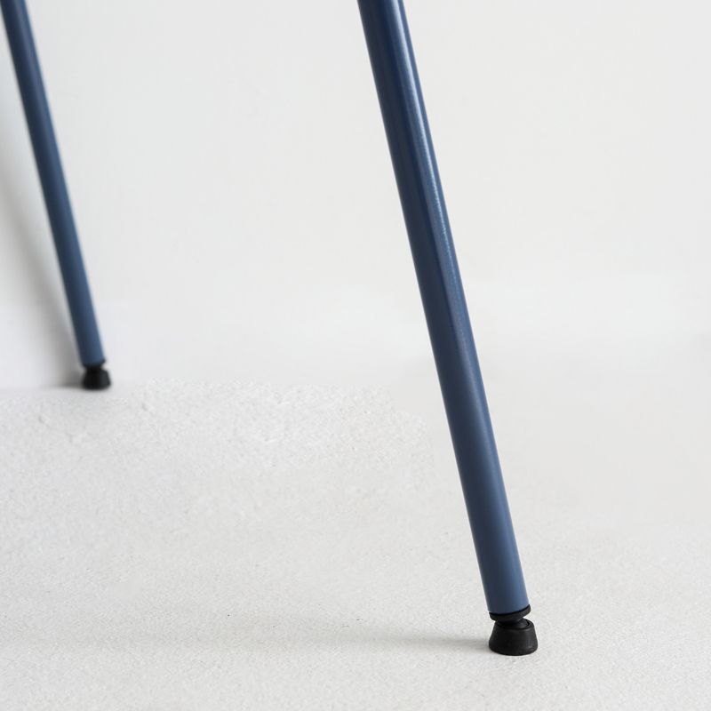 Stackable Dining Arm Chairs Indoor Armchairs with Metal Legs (Set of 4) Clearhalo ' kitchen&dining_furn' 'Dining Chairs' 'Dining Tables & Seating' 'dining_chair' 'furn' 'furn_dining_chair' 'Furniture' 'furniture_dining_chair' 'Kitchen & Dining Furniture' 'kitchen' 1200x1200_661ac380-f52c-433f-a859-ad2a4f7a2410