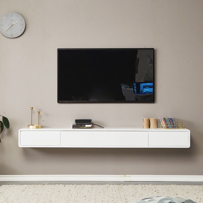 Contemporary Wood TV Console Floating TV Media Stand for Living Room Clearhalo 'furn' 'furn_tv_stands_entertainment_centers' 'Furniture' 'Living Room Furniture' 'TV Stands & Entertainment Centers' 'TV Stands & Media Storage Furniture' 'tv_stands_entertainment_centers' 1200x1200_661b1535-8b25-4b5d-8ab4-c844576e3f26