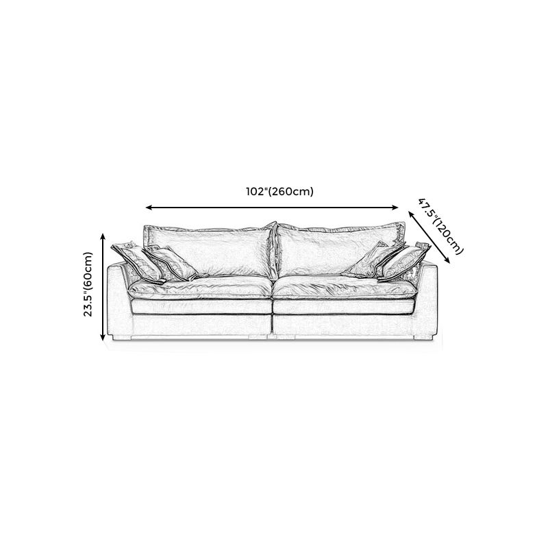 Black Contemporary Faux Leather Tuxedo Arm Sofa with Bolster Pillows for Living Room Clearhalo 'furn' 'furn_sofas' 'Furniture' 'furniture_sofas' 'kitchen' 'kitchen_sofas' 'Living Room Furniture' 'Sofa' 'sofas' 1200x1200_661b6a41-7c8d-482b-8062-10e7adefe5f0