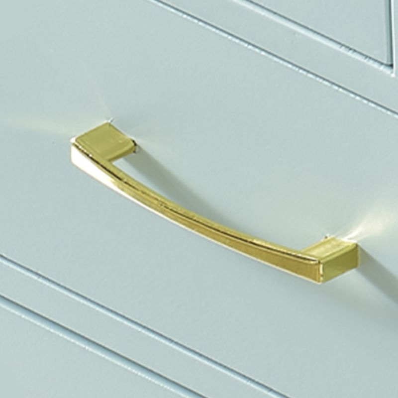 Glam Antique Finish Sideboard Engineered Wood Server with Drawers Clearhalo 'buffet_sideboard' 'Buffets & Sideboards' 'furn' 'furn_buffet_sideboard' 'Furniture' 'Kitchen & Dining Furniture' 1200x1200_661c5d5e-b85f-4bb5-a021-884f703ccc80