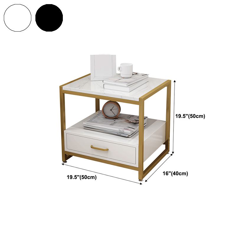 Metal Bedside Cabinet Drawers Included Bedside Cabinet for Bedroom Clearhalo 'Bedroom Furniture' 'furn' 'furn_night_stand' 'Furniture' 'night_stand' 'Nightstands' 1200x1200_661c836d-1601-4bc9-a440-bb664364760a