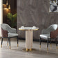 Round Stone Dining Table Traditional Luxury Dining Room Collection with Pedestal Base Clearhalo ' dining_table' 'Dining Tables & Seating' 'Dining Tables' 'furn' 'furn_dining_table' 'Furniture' 'furniture_dining_table' 'Kitchen & Dining Furniture' 'kitchen&dining_furn' 'kitchen' 'kitchen_dining_table' 1200x1200_661d2b7f-8cc7-4ed5-835b-0e16f800441c