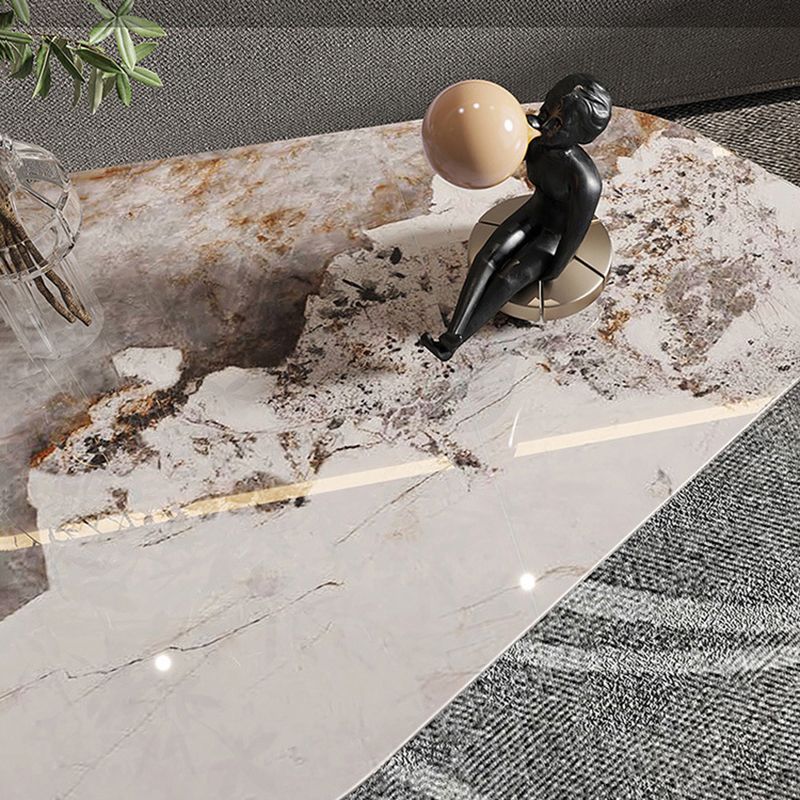Italian Slate Special-shaped Table Modern Minimalist Designer Irregular Coffee Table Clearhalo 'Coffee & Accent Tables' 'Coffee Tables' 'coffee_tables' 'furn' 'furn_coffee_tables' 'Furniture' 'Living Room Furniture' 1200x1200_662023c6-0b4b-404c-b61f-8857f7680211