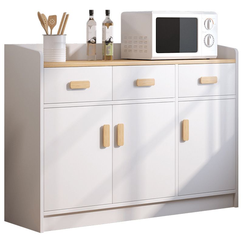 Accent Chest with Drawer Wood Contemporary Chest with 2/1-Door