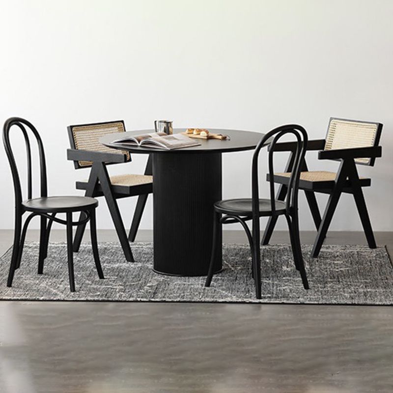 Birch Wood Contemporary Dining Room Chairs Windsor Back Side Chair Set Clearhalo ' kitchen&dining_furn' 'Dining Chairs' 'Dining Tables & Seating' 'dining_chair' 'furn' 'furn_dining_chair' 'Furniture' 'furniture_dining_chair' 'Kitchen & Dining Furniture' 'kitchen' 1200x1200_66231f60-a016-41ed-9082-fec6978121de