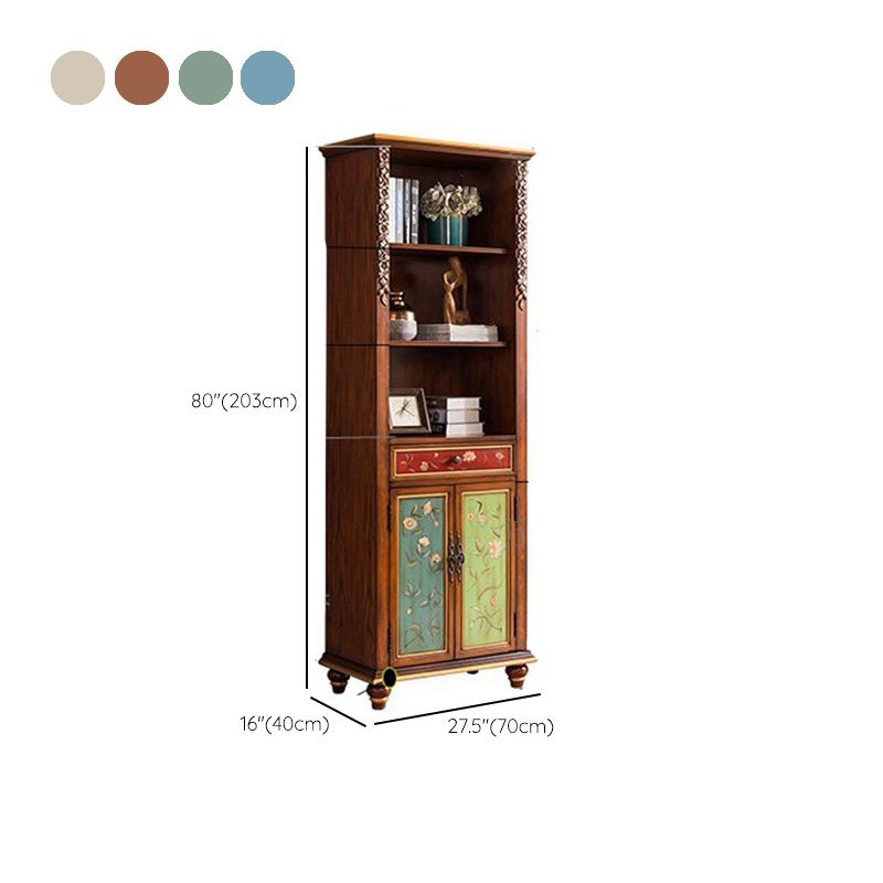 Rectangle Standard Storage Cabinet Solid Wood Cabinet with Drawer Clearhalo 'Cabinets & Chests' 'cabinets_chests' 'furn' 'furn_cabinets_chests' 'Furniture' 'Living Room Furniture' 1200x1200_66232fa3-21f7-4c66-8a33-d3f45c6f66ba