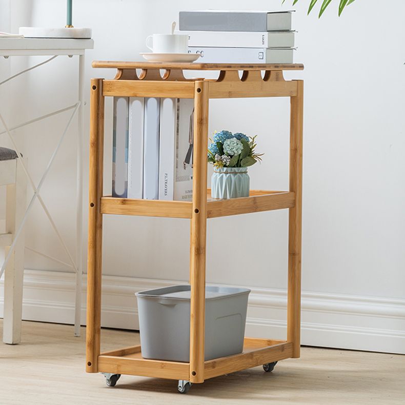 29.5" Tall Side Accent Table Rectangular Nesting End Table for Living Room Clearhalo 'Coffee & Accent Tables' 'End & Side Tables' 'end_side_tables' 'furn' 'furn_end_side_tables' 'Furniture' 'Living Room Furniture' 1200x1200_66236700-869b-47ce-ae7d-3af779fb636f