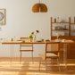 Rectangle Double Base Dining Table Modern Pine Wood Table for Kitchen Dining Room Clearhalo 'Dining Tables & Seating' 'Dining Tables' 'dining_table' 'furn' 'furn_dining_table' 'Furniture' 'Kitchen & Dining Furniture' 1200x1200_66249893-a18f-4fe1-9932-387c77f3e865