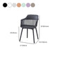 Modern Style Chair Dining Arm Chair for Kitchen with Plastic Legs Clearhalo 'Dining Chairs' 'Dining Tables & Seating' 'dining_chair' 'furn' 'furn_dining_chair' 'Furniture' 'furniture_dining_chair' 'Kitchen & Dining Furniture' 1200x1200_66258bce-8fea-491e-8102-771d1de48822