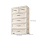 Non-Hanging Armoire with Legs Modern Storage Cabinet with Drawer