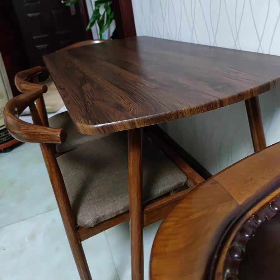 Contemporary Style Dining Room Sets with Wooden Dining Table and Chairs Clearhalo 'Dining Room Sets' 'Dining Tables & Seating' 'dining_room_set' 'furn' 'furn_dining_room_set' 'Furniture' 'furniture_dining_room_set' 'Kitchen & Dining Furniture' 'kitchen&dining_furn' 'kitchen' 1200x1200_6627c06c-5667-41df-8e6c-7bed5ee74175