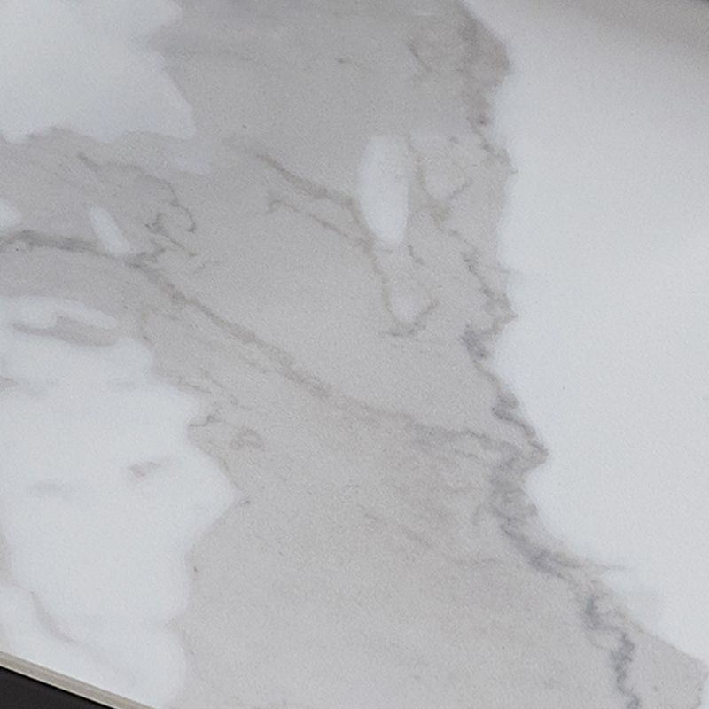 Sideboard per sala da pranzo contemporanea 3 cassetti e sideboard in pietra a 2 porte