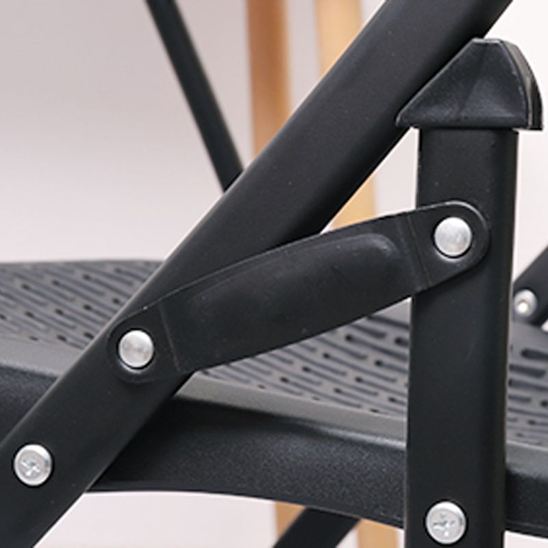 Modern Armless Conference Chair Plastic No Wheels Office Chair Clearhalo 'furn' 'furn_office_chair' 'Furniture' 'Office Chairs' 'Office Furniture' 'office_chair' 1200x1200_6628c2d2-3e62-4c27-9a51-944c7bca54bd