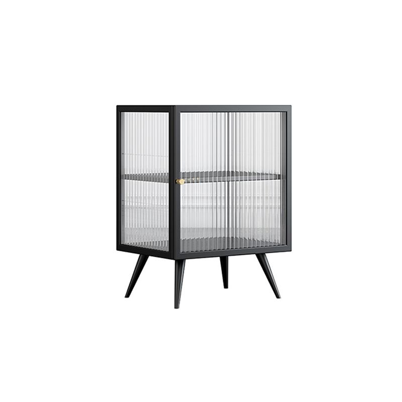 Las puertas modernas incluían la mesita de noche de metal de la cama con las piernas para el dormitorio