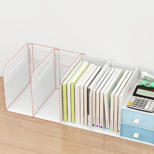 Contemporary Style Bookcase Plastic Bookshelf for Office and Dormitory Clearhalo 'Bookcases' 'furn' 'furn_bookcases' 'Furniture' 'furniture_bookcases' 'Office Furniture' 1200x1200_6629c0a8-9e70-4143-83e8-3bed1b8c022e