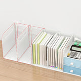 Contemporary Style Bookcase Plastic Bookshelf for Office and Dormitory Clearhalo 'Bookcases' 'furn' 'furn_bookcases' 'Furniture' 'furniture_bookcases' 'Office Furniture' 1200x1200_6629c0a8-9e70-4143-83e8-3bed1b8c022e