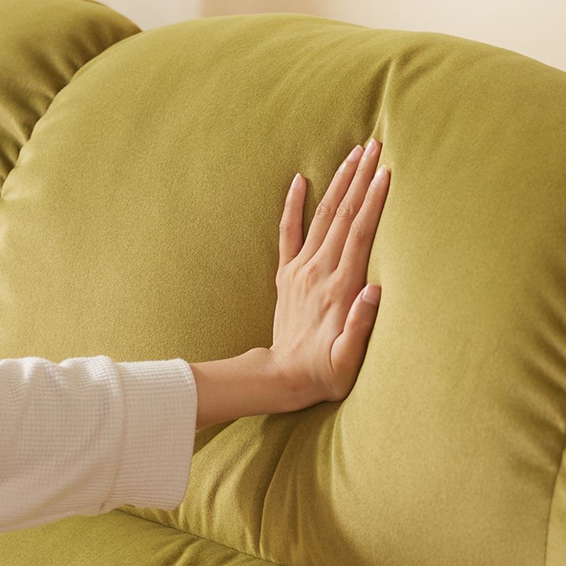 Reckin en tissu contemporain inclinable standard tufté avec appuie-tête réglable