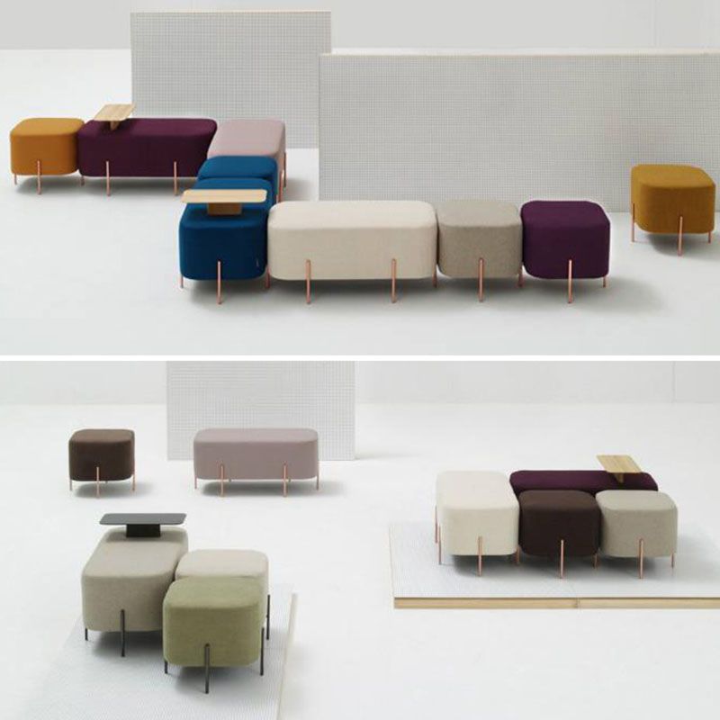 Magnificent Square Standard Trea Resistant Standard for Living Room Clearhalo 'furn' 'furn_ottomans_poufs' 'Furniture' 'Living Room Furniture' 'Ottomans & Poufs' 'ottomans_poufs' 1200x1200_662aae53-e1e8-4f81-8d07-48b32f1c8844