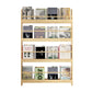 Pine Wood Wall Mounted Bookshelf Natural Scandinavian Bookcase for Bedroom Clearhalo 'Bookcases' 'Furniture' 'furniture_bookcases' 'Office Furniture' 1200x1200_662b2e9c-738f-4a9f-98d8-3339d7cbe950