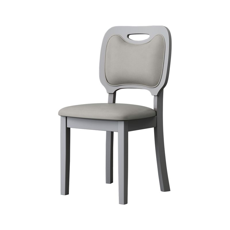 Indoor Scandinavian Side Chair Wood Upholstered Open Back Dining Room Chair (Set of 2) Clearhalo ' kitchen&dining_furn' 'Dining Chairs' 'Dining Tables & Seating' 'dining_chair' 'furn' 'furn_dining_chair' 'Furniture' 'furniture_dining_chair' 'Kitchen & Dining Furniture' 'kitchen' 1200x1200_662b8b81-f483-4ee1-8d4f-f1b268aa0320