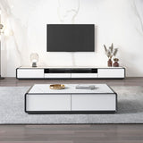 Modern e contemporanea console televisiva Top TV Media Stand