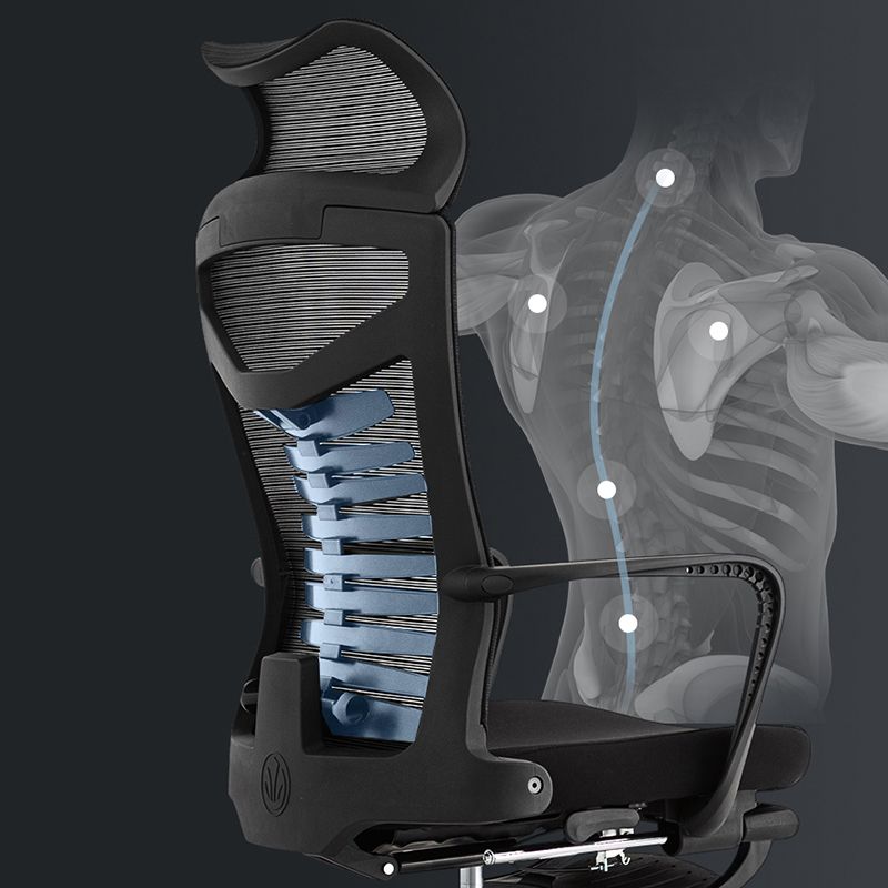 High Back Executive Bureau -voorzitter Moderne ergonomische zwenkstoelstoel