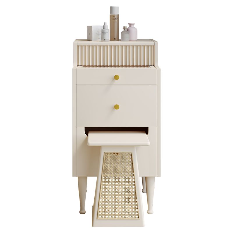 Tabouret de casse-tête en bois massif contemporain